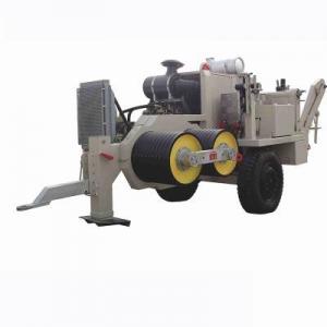 Power Line Tensioner Hydraulic Construction Equipment ,stringing puller tensioner