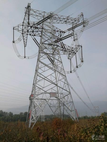  China Q245 Q355 Angle Steel Pylon Transmission Tower supplier