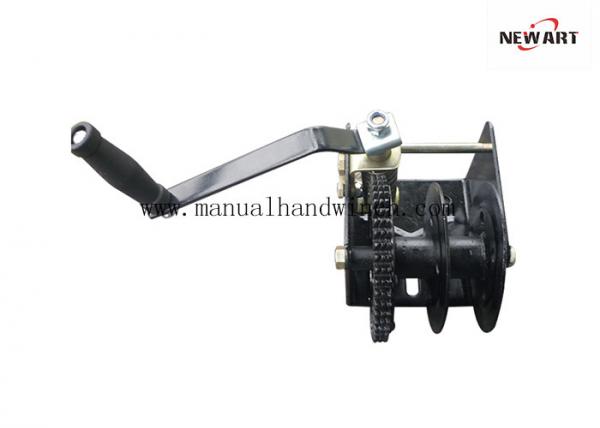  China Reel Worm Gear Winch In Greenhouse 2500 lb Manual Winch supplier