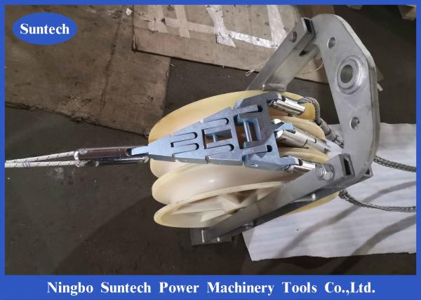 Running Headboard Conductor Stringing Tools 80KN For Stringing Block