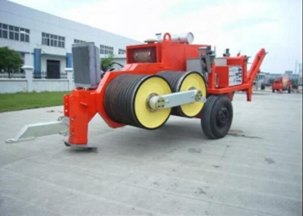  China SA-YQ180 Overhead Line Power Stringing Equipment Hydraulic Puller supplier