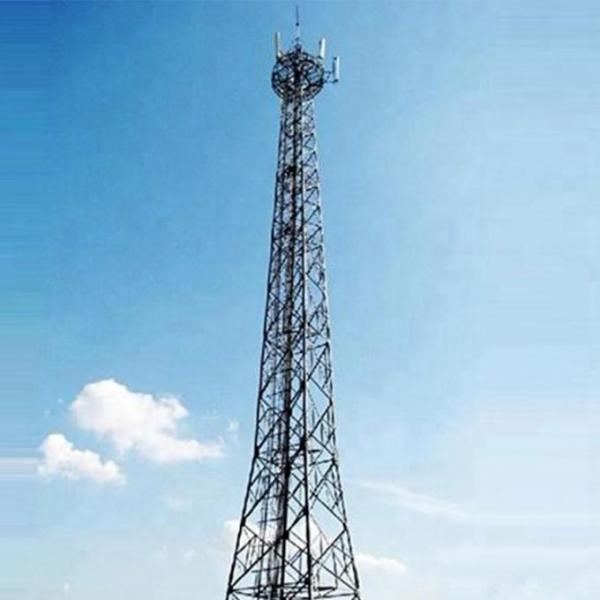  China Self Supporting ASTM A36 ASTM A572 GR65 GR50 Mobile Antenna Tower supplier