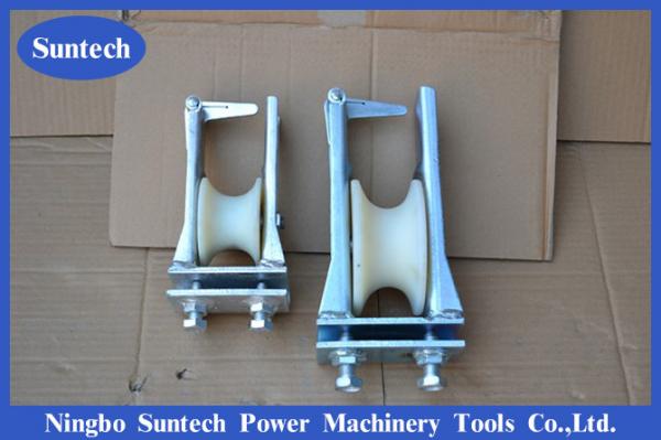 SHCN-2 Cross Arm Mounted Stringing Pulley Nylon Sheave Skyward Stringing Block