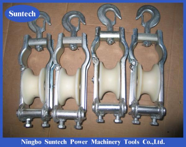  China SHCN Series Single Nylon Sheave Sitting and Hanging Type Dual – Use Stringing Block supplier