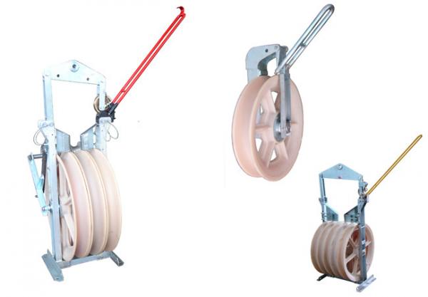 SHDN508Z Aerial 10KN Helicopter Stringing Blocks