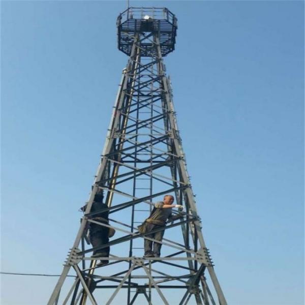  China Signal Transmission Q345B Q235B Angle Steel Telecommunication Tower supplier
