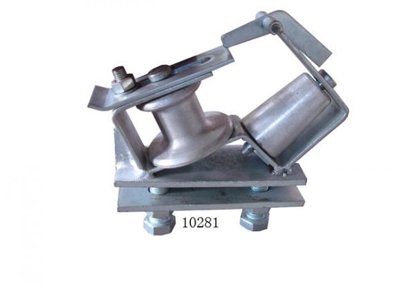  China Skyward Stringing Corner Cable Stringing Pulley Block For Conductor Pulling supplier