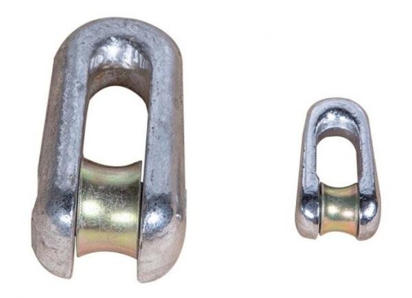 SLU – 5 50KN Cable Pulling Tools Fixed Joint U Shape Pilot Wire Connectors