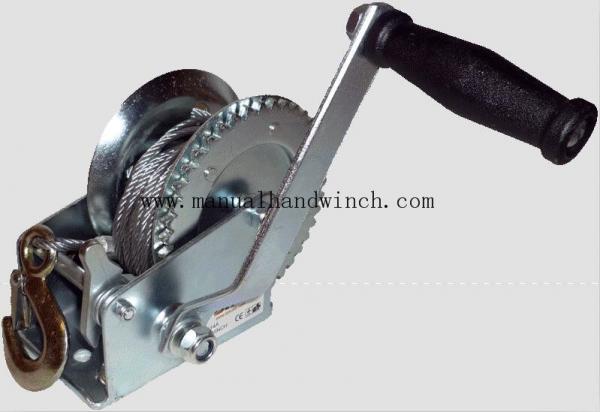  China Small 600LBS 3000LBS Manual Drum Winch supplier