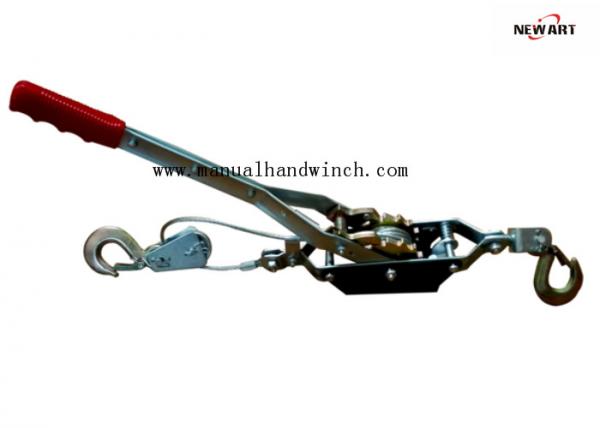  China Steel A3 1T Cable Winch Puller Transmission Line Stringing Tools supplier
