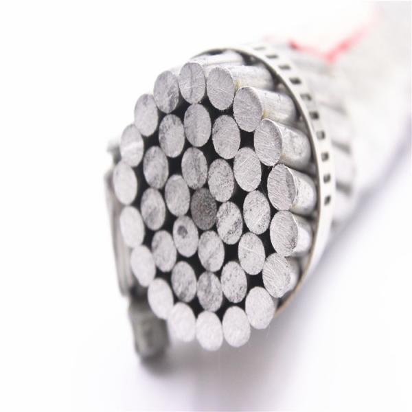 China Steel Reinforced Bare Aluminum Conductor For Overhead Electric Cable supplier
