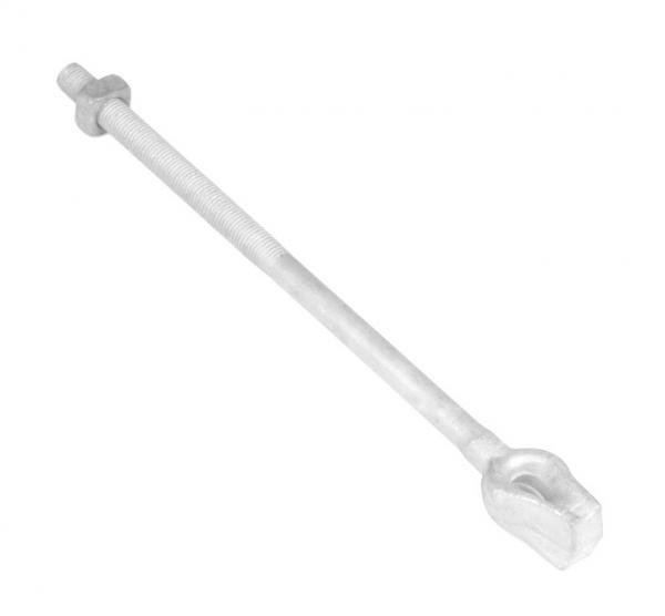 Straight Thimble Galvanized Mechanical Forged Eye Bolt And Nut