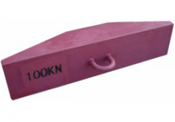 Stringing Metal Ground Anchors