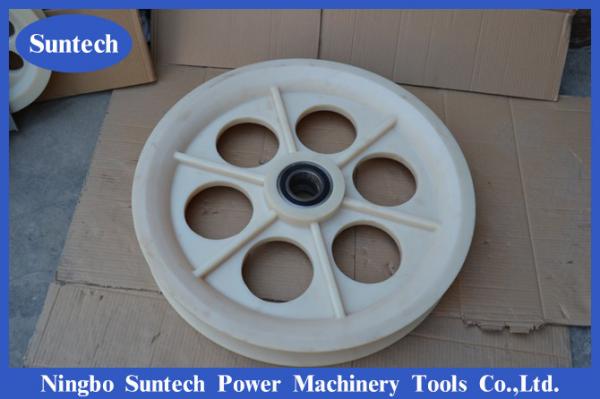 Stringing Sheaves MC Nylon Wheels For Conductor Stringing Blocks