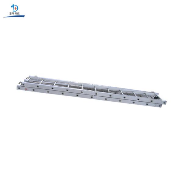 Stringing Steel Aerial Balance Telescopic Extension Ladder