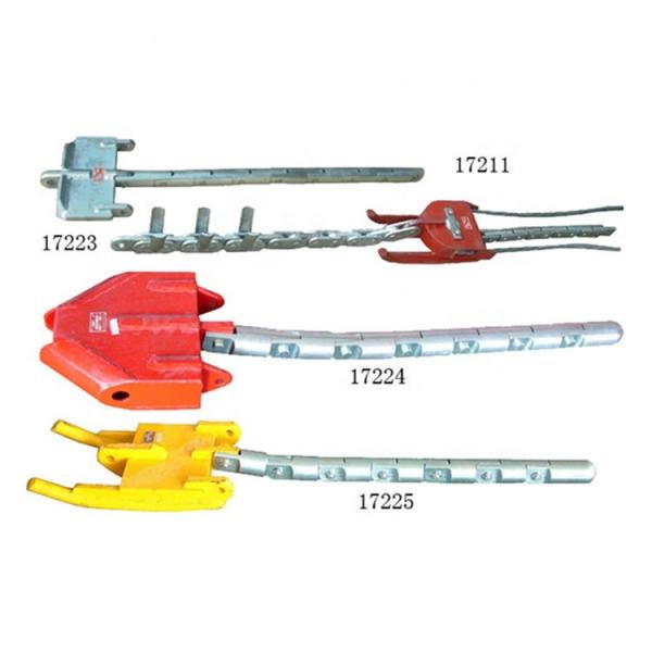  China SZ2 Model Transmission Line Stringing Tools Running Boards For Poising Sheave supplier