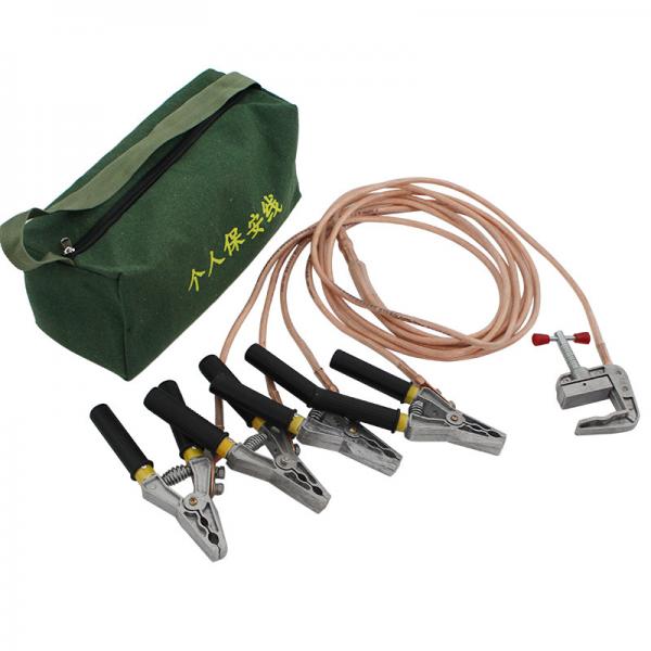 Three phase 25mm Plug Earth Wire Construction Safety Tools