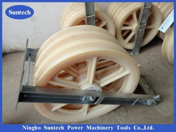  China Three Sheave 660 Diameter Conductor Stringing Blocks supplier