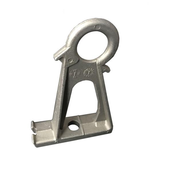 Tower Erection Aluminum Alloy Wall Mount Anchor Bracket For ABC Cable