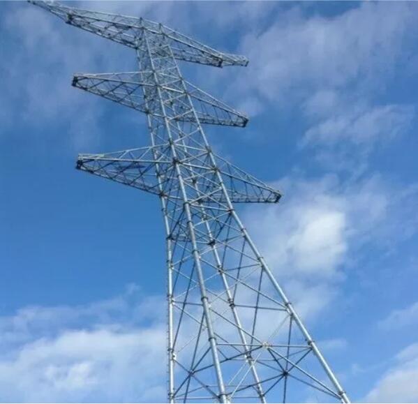  China Transmission Line Electric Power Lattice Steel Tower Q235B supplier