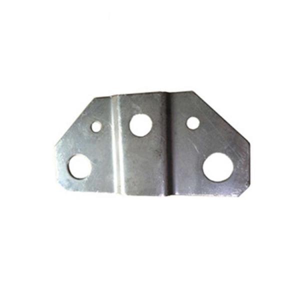  China Transmission Line Hardware Accessories P4CS 380mm Yoke Plate 120KN HDG 16mm supplier