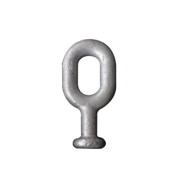  China Transmission Line Insulator Carbon Steel U Clevis Ball Clevis supplier