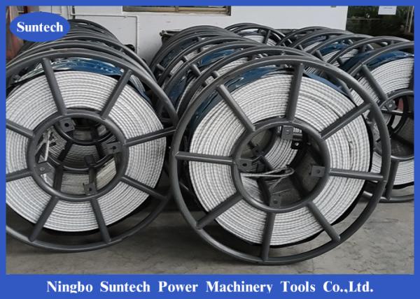  China Transmission Line Stringing Tools Wire Pulling Fiber Nylon Rope supplier