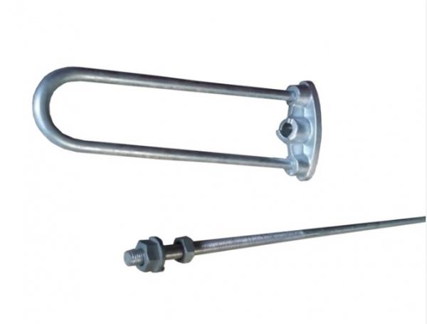 Transmission Line Tower Galvanized Steel Adjustable Stay Rod M24 M20 M16 M12