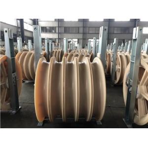  China Transmission Nylon Wheel Bundled Conductor Stringing Blocks supplier