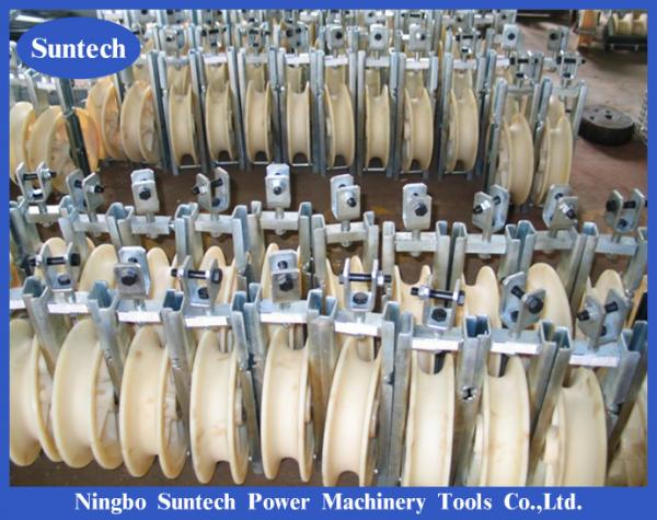 China Transmission Stringing Equipment and Accessories Conductor Stringing Blocks supplier
