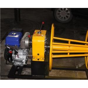  China Transmission Stringing Line Construction Engine Powered Winch 3 Ton supplier