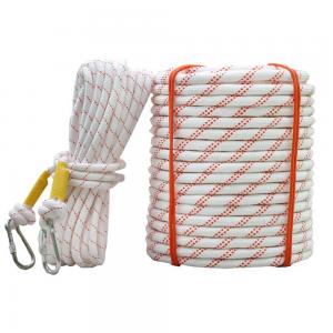  China Weave Silk Light Weight Anti Twist Wire Rope Construction Safety Rope Insulated supplier