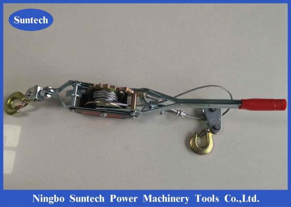 Wire Rope Hoist Puller Cable Stringing Tools For Transmission Line - 2.5m 2  Ton Cable Winch Puller manufacturer from GE Cable
