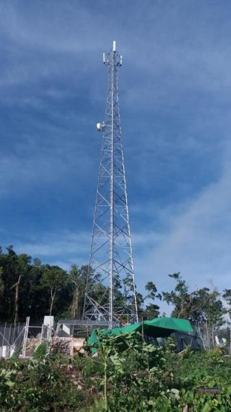  China Wireless Communication Towers For Electricity Gsm Rooftop Telecom supplier