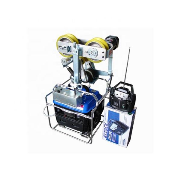  China ZZC350 Self Moving Traction Machine 350N OPGW Optical Fiber Stringing Tools supplier