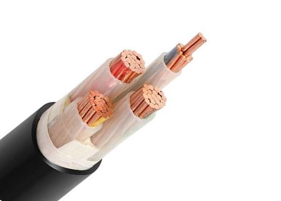  China 0.6/1 KV 3+1/2 Core Copper Cable , LV Power Cable XLPE Insulated/ PVC sheathed electrical cable supplier