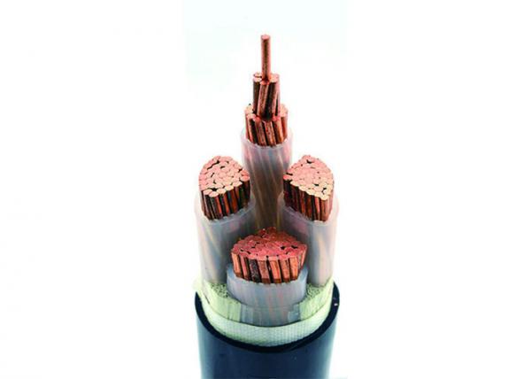 0.6/1 kV Copper conductor 3 Core + Earth XLPE Insulated Power Cable