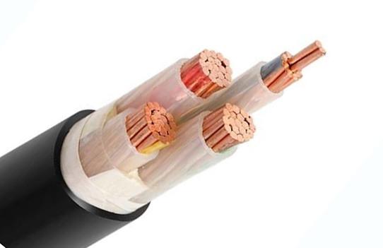  China 0.6/1 KV Low Voltage Power Cable , XLPE Insulated 4 Core Power Cable supplier