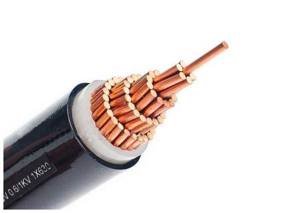  China 0.6/1 kV XLPE Cable ( Unarmoured ) 1*240 sq. mm Cu-conductor /XLPE Insulated / PVC Sheathed Electrical Cable supplier