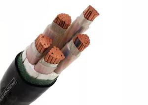  China 0.6 / 1KV Electrical YJV Type XLPE Power Cable For Industrial Plants supplier