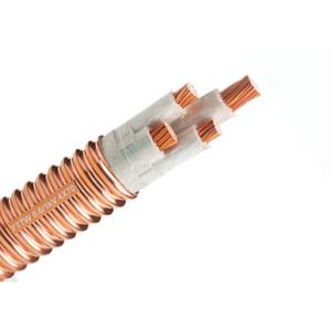 0.6 / 1kV Fire Resistant Power Cable , Electrical Mineral Insulated Wire Cable
