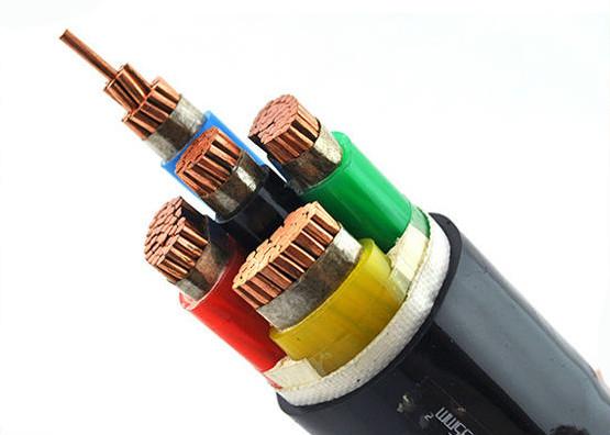  China 0.6/1kV Heat Resistant 3 Core Cable , Outdoor LSZH Sheath PVC Copper Cable supplier
