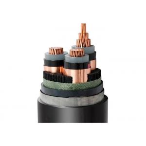 0.6/ 1kV XLPE Insulated Steel Tape Armoured 3 core Power Cable For Power Distribution