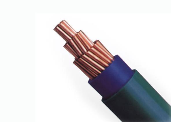  China 1*300 Sq Mm PVC Insulated Power Cable Cu – Conductor 3355 Kg/Km Net Weight supplier