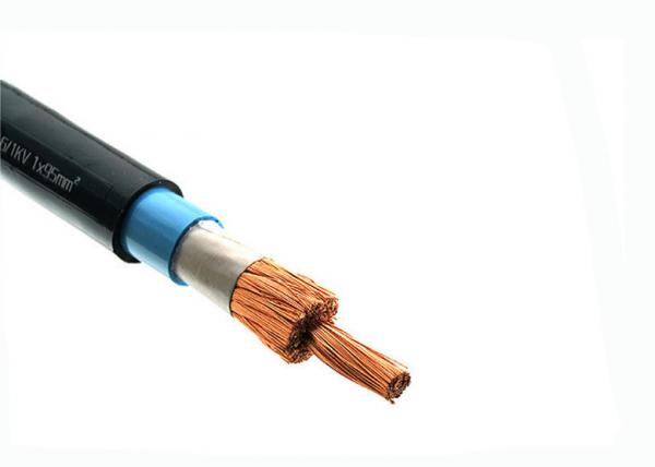  China 1*70 Sq Mm Single Core PVC Insulated Cable , VV Type Unarmoured Power Cable supplier