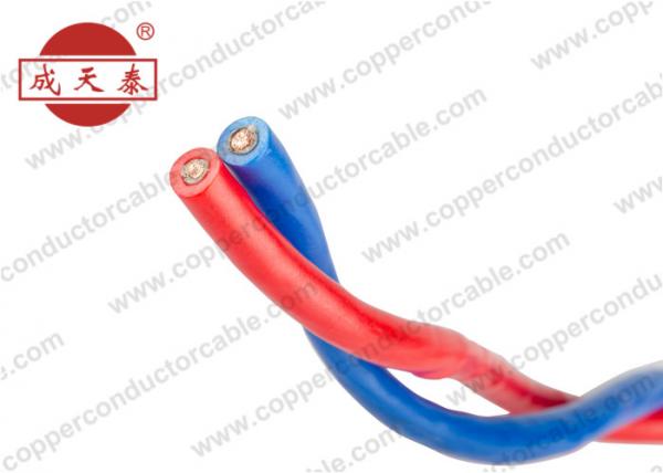  China 1 Mm Stranded Electrical Wire , Twisted Cords Coppe Electrical Cable supplier