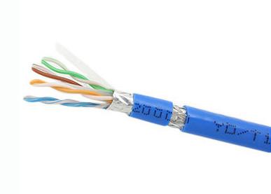  China 23 AWG Conductor Copper Lan Cable Cat6 SFTP Cable UL Listed Flame Resistance supplier