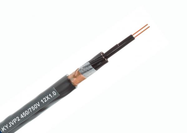  China 2 – 61 Core Flexible Control Cable Solid Bear Copper Conductor XLPE Insulation supplier