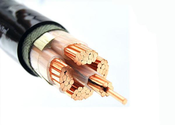 China 2*70 Sq Mm XLPE Insulated Power Cable For Energy Supply Open Air Installed supplier