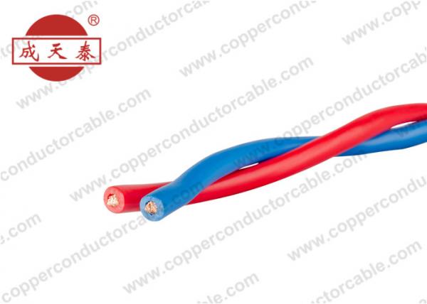 China 300 / 300V Flame Retardant Twisted Cords Copper Conductor Electrical Cable supplier
